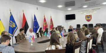 У Тернопільському коледжі приймали гостей із Залужанського ліцею