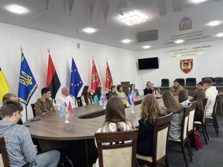 У Тернопільському коледжі приймали гостей із Залужанського ліцею