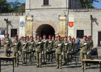 У Тернопільському Коледжі відбулася урочиста церемонія “Клятви курсанта”