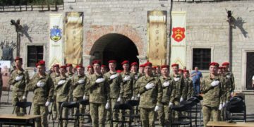 У Тернопільському Коледжі відбулася урочиста церемонія “Клятви курсанта”