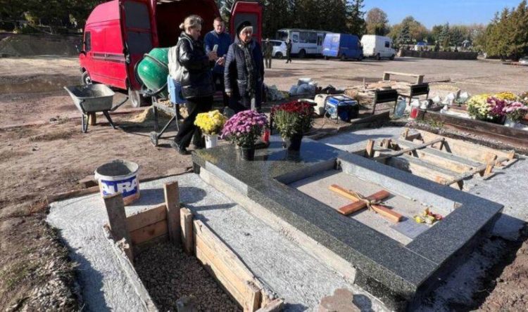 У Тернополі розгорівся скандал через поховання військового