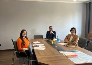 У ЗУНУ відбулася дискусія з представниками Університету Західної Македонії про розширення горизонтів для молоді