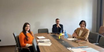 У ЗУНУ відбулася дискусія з представниками Університету Західної Македонії про розширення горизонтів для молоді