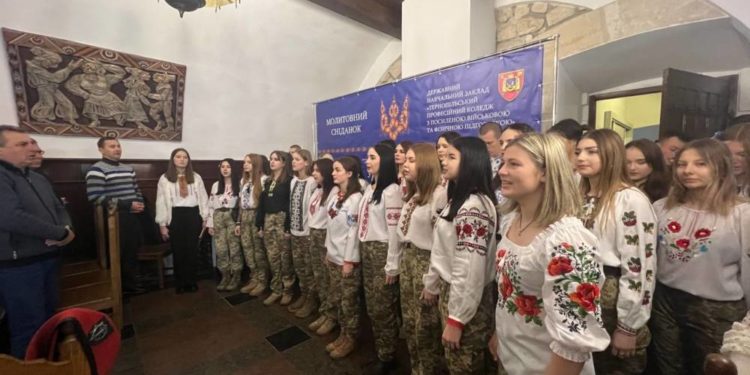 Третій Молитовний сніданок Тернопільського коледжу провели у Збаражі