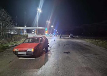 В Бережанській громаді під колеса автівки потрапив 73-річний пенсіонер