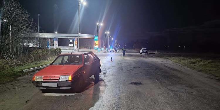 В Бережанській громаді під колеса автівки потрапив 73-річний пенсіонер