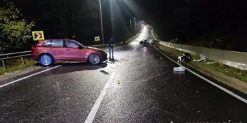 В ДТП на oб’їзнiй дopoзi Кpeмeнця загинув водій елітної іномарки