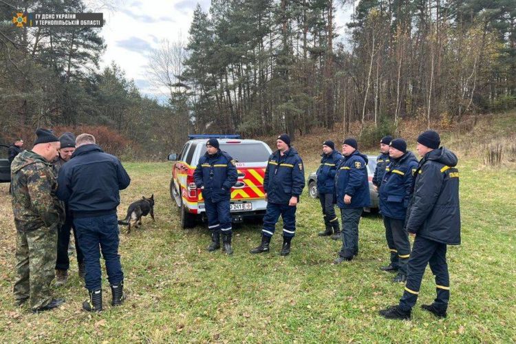 У лісі на Тернопільщині загубився 79-річний чоловік