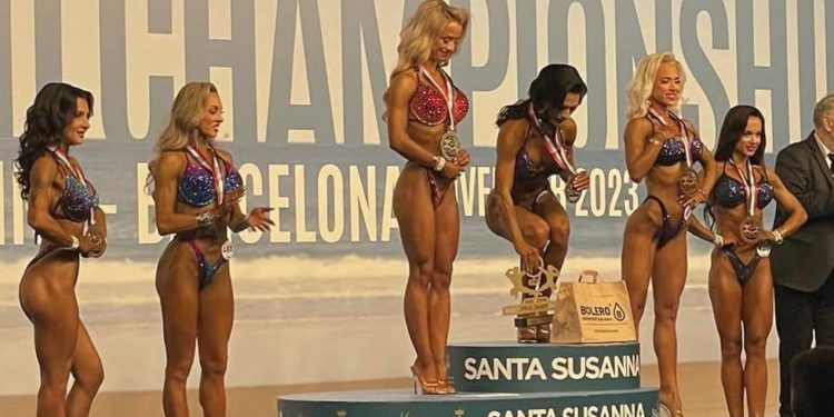 Тернопільська бодибілдерка здобула престижну нагороду на Чемпіонаті світу IFBB