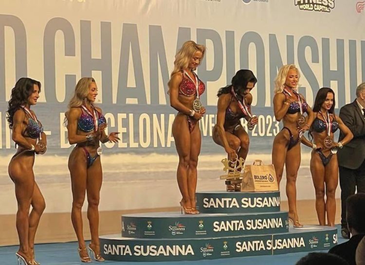 Тернопільська бодибілдерка здобула престижну нагороду на Чемпіонаті світу IFBB