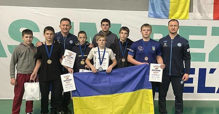 Курсант Тернопільського коледжу виборов медаль на міжнародному турнірі з вільної боротьби