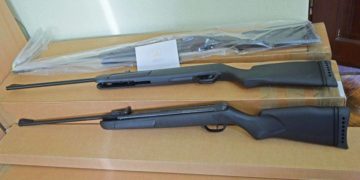 Для школярів Чортківської громади закупили пневматичну зброю