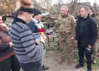 Родині загиблого військовослужбовця з Шумської громади вручили високу нагороду від Валерія Залужного