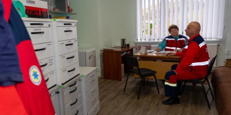 У Кременці відкрили сучасну станцію швидкої допомоги