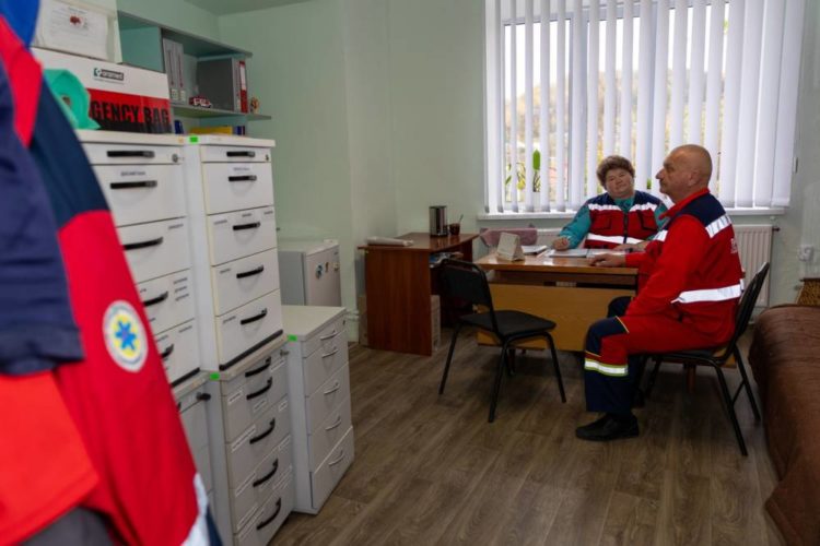 У Кременці відкрили сучасну станцію швидкої допомоги