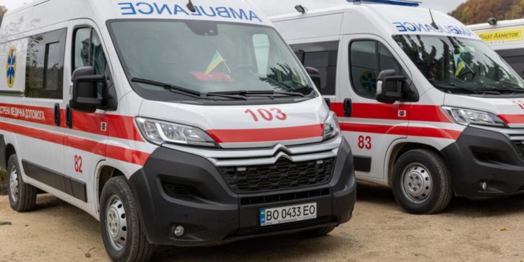 У Кременці відкрили сучасну станцію швидкої допомоги