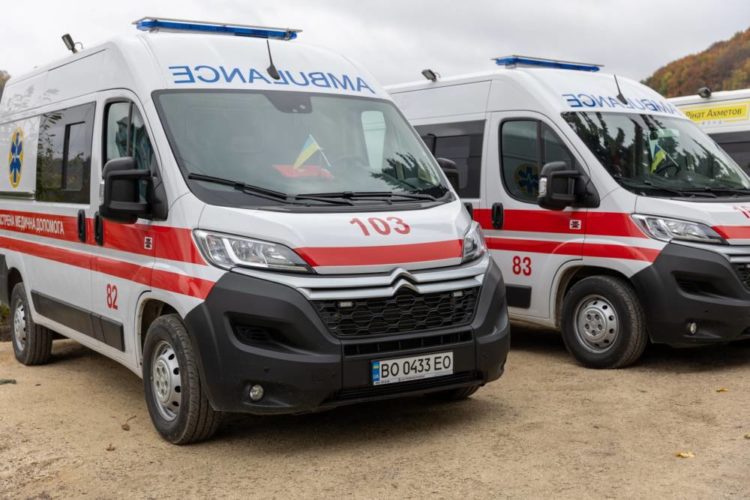 У Кременці відкрили сучасну станцію швидкої допомоги