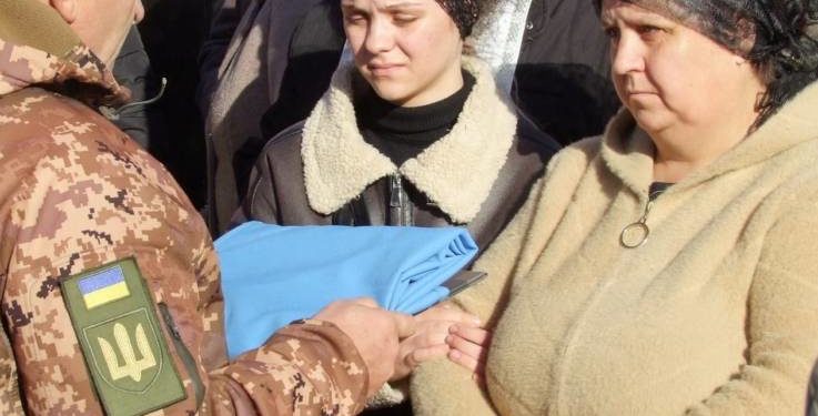 Сотні жителів Шумської громади прийшли попрощатися з Героєм Борисом Гальчуком