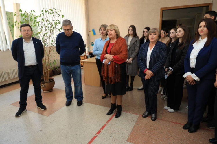 У ТНПУ вшанували журналістів, які віддали життя у війні