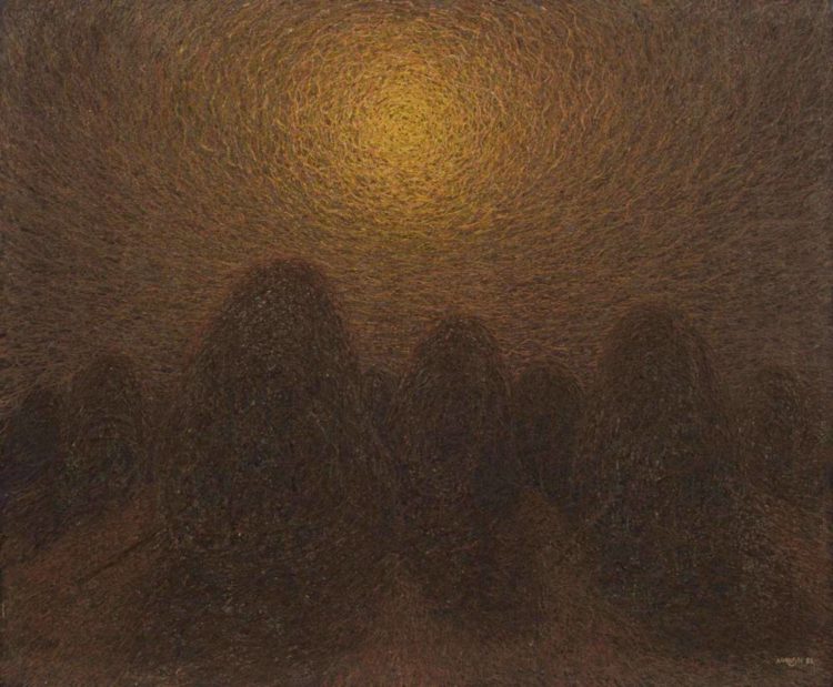 На британському аукціоні продали картину художника з Тернопільщини: лот придбали за понад 70 тисяч євро