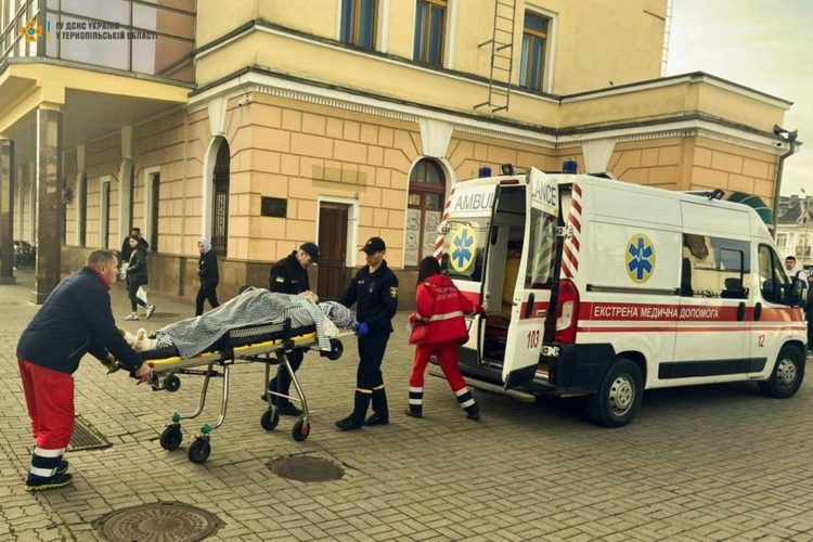 Ще один евакуаційний потяг прибув до Тернополя