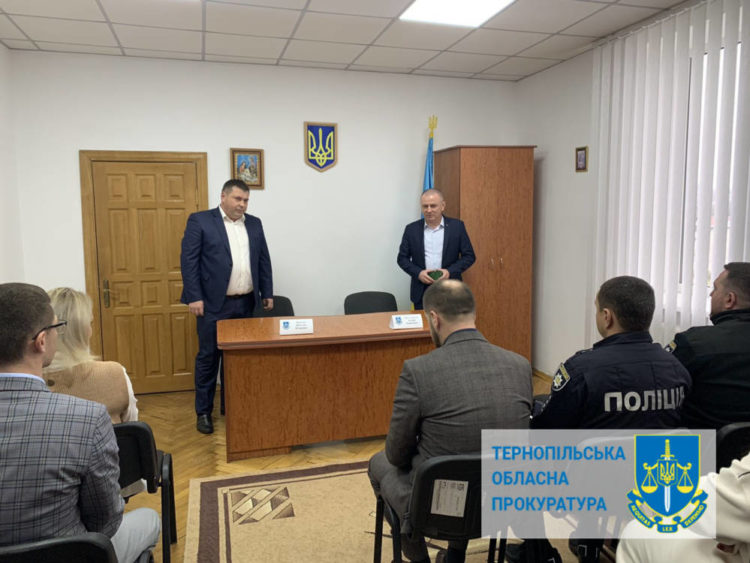 Бережанська обласна прокуратура отримала нового керівника