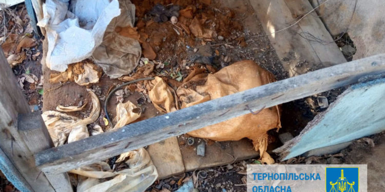 На території колишньої ферми в Кременецькому районні виявили хімікати, що забруднювали землю