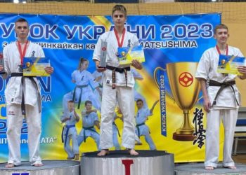 Школяр з Тернополя став чемпіоном Кубка України з Кіокушинкайкан карате