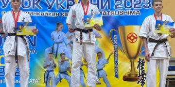 Школяр з Тернополя став чемпіоном Кубка України з Кіокушинкайкан карате