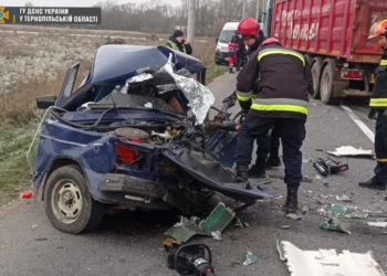 В аварії під Тернополем загинув 41-річний житель Білецької громади
