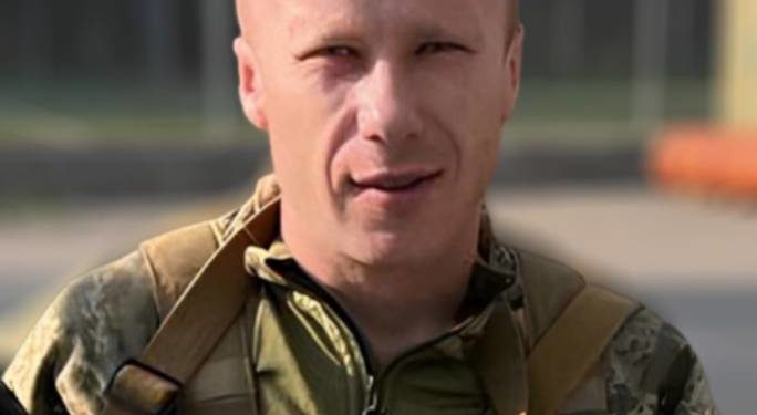 В київському госпіталі помер військовий з Вишнівецької громади Юрій Бориченко