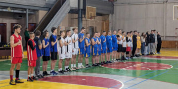 У класичному університеті Тернополя відбулася спартакіада першокурсника з баскетболу