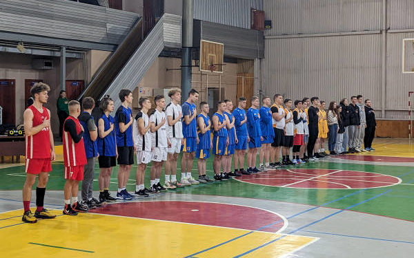 У класичному університеті Тернополя відбулася спартакіада першокурсника з баскетболу