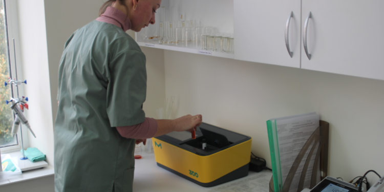 Якість стічних вод перевіряє Центр безпечності харчових продуктів та середовища життєдіяльності у Тернополі