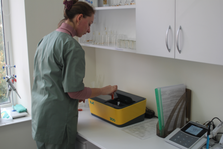 Якість стічних вод перевіряє Центр безпечності харчових продуктів та середовища життєдіяльності у Тернополі