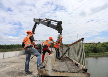 З 20 листопада у Теребовлі, для ремонту, перекриють аварійний міст 