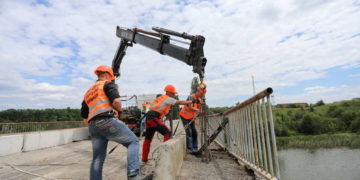 З 20 листопада у Теребовлі, для ремонту, перекриють аварійний міст 