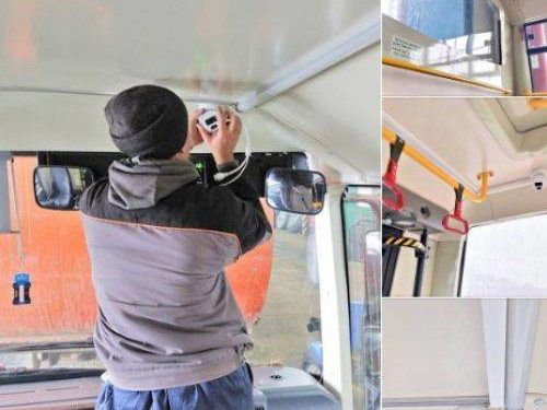 В громадському транспорті Чорткова встановлюють камери відеоспостереження