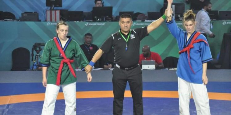 Студентка Західноукраїнського університету взяла участь у Всесвітніх іграх бойових єдиноборств