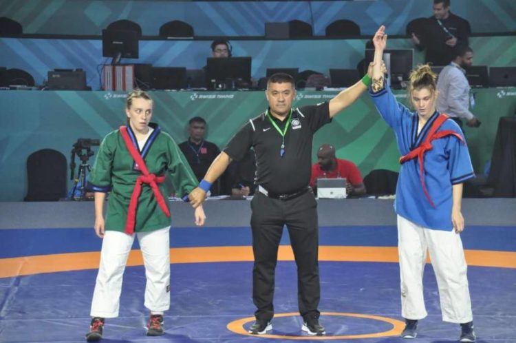 Студентка Західноукраїнського університету взяла участь у Всесвітніх іграх бойових єдиноборств