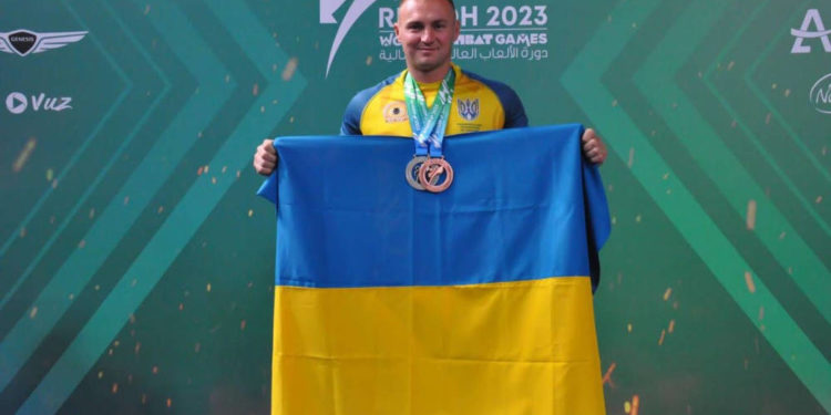 Тернопільський спортсмен здобув срібло та бронзу на Всесвітніх іграх єдиноборств-2023