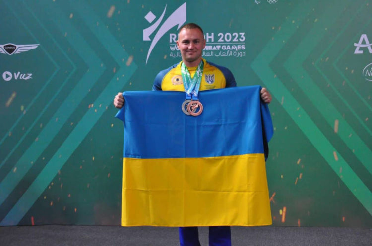 Тернопільський спортсмен здобув срібло та бронзу на Всесвітніх іграх єдиноборств-2023