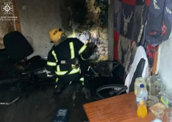 На Східному масиві у Тернополі горіла квартира