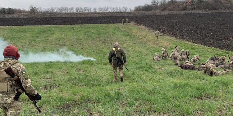 На Тернопільщині відбулись навчальні збори добровольчих формувань територіальних громад Тернопільської області