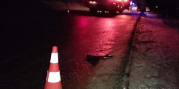 У Скалатській громаді мікроавтобус на смерть збив 44-річного чоловіка