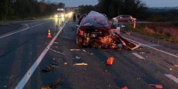 Троє жителів Тернопільщини постраждали в аварії поблизу Львова