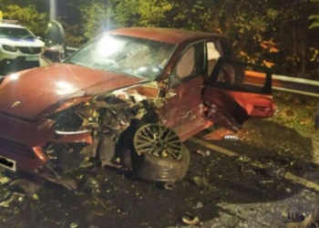 В аварії на Тернопільщині загинув водій дорогої іномарки