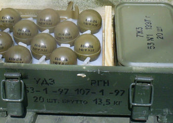 Гранати на узбіччі дороги: житель Збаразької громади натрапив на небезпечну знахідку