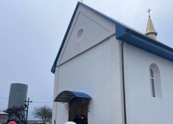 Пенсіонер з Тернопільщини власним коштом відновив храм, який був занедбаний десятиліттями