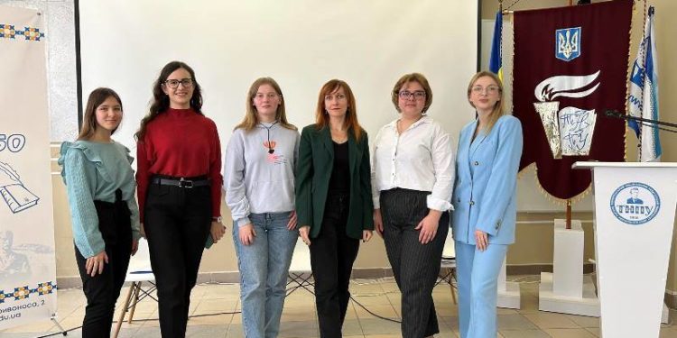 Науково-популярний лекторій в ТНПУ: молодь рухає науку вперед